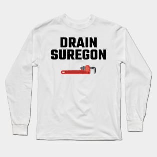 plumber Long Sleeve T-Shirt